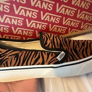 Women’s slip on Vans size 9